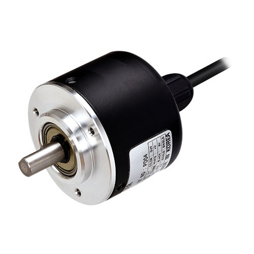 Encoder rotativo absoluto - MGA50S series - Autonics - magnético / con eje macizo / de resistencia a los impactos