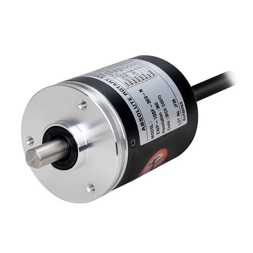 Encoder rotativo absoluto - ENP series - Autonics - con eje macizo / IP50 / de alta precisión