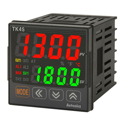 Controlador de temperatura con pantalla LED - TK series - Autonics - PID / de calor / de refrigeración