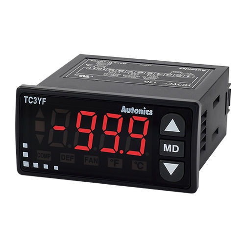 Controlador de temperatura de refrigeración - TC3YF series - Autonics - con pantalla LED / IP65