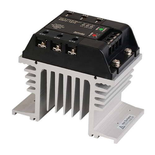 Relé estático AC - SRH2/SRH3 series - Autonics - trifásico / en riel DIN / para montaje en panel