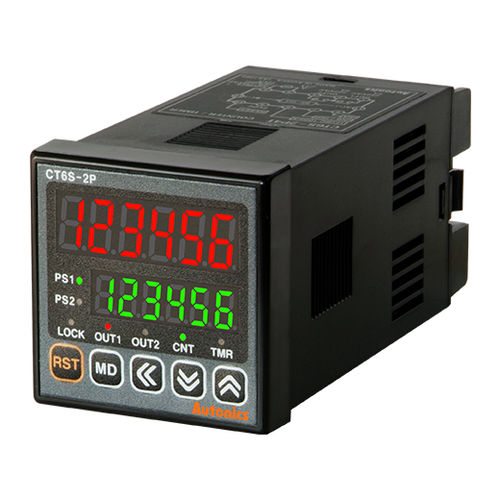 Contador de tiempo - CT series - Autonics - de lote / digital / industrial