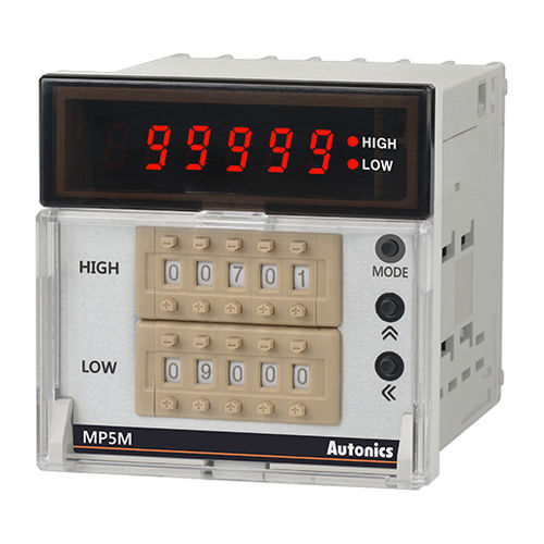 Contador de impulsos - MP5M series - Autonics - digital / para montaje en panel