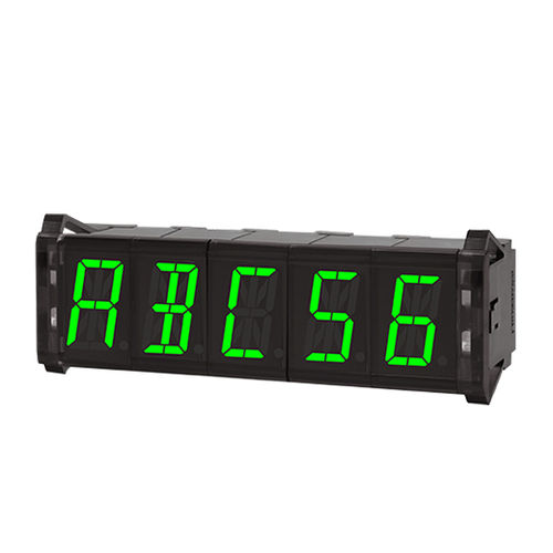 Visualizador inteligente - DS/DA series - Autonics - LED / alfanumérico / de 7 segmentos