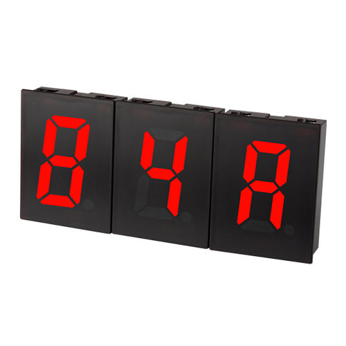 Visualizador LED - D1SC-N  - Autonics - alfanumérico / de 1 dígito / de 7 segmentos