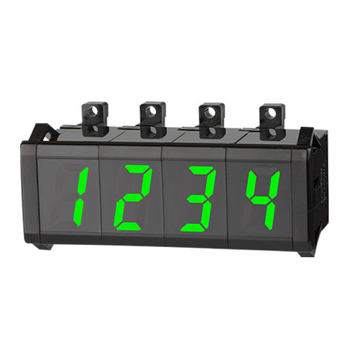 Visualizador LED - D1SA series - Autonics - alfanumérico / de 1 dígito / de 7 segmentos