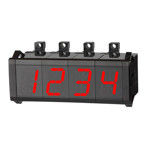 Visualizador LED - D1AA series - Autonics - alfanumérico / de 1 dígito / de 16 segmentos