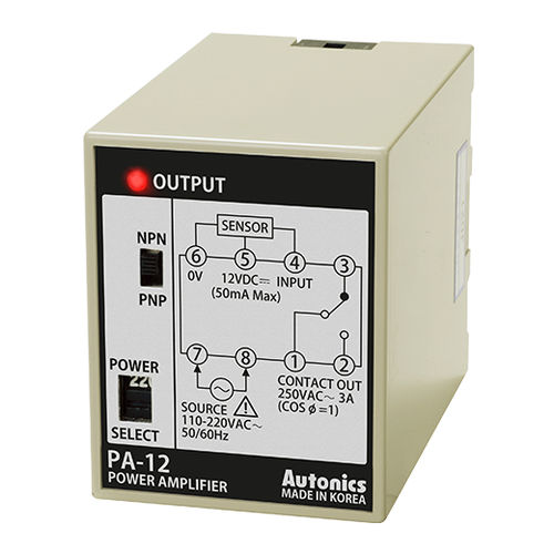 Controlador de sensor - PA-12 series - Autonics