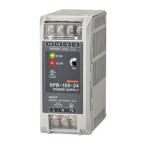 Alimentación eléctrica en riel DIN - SPB series - Autonics - AC/DC / conmutada / de bajo nivel de ruido
