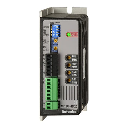 Controlador de motor micropaso - MD2 series - Autonics - paso a paso 2 fases / DC
