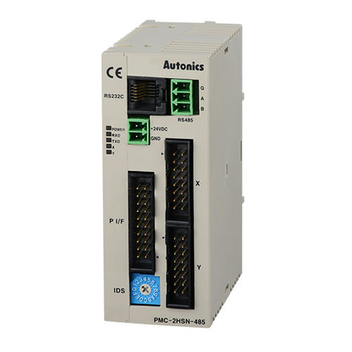 Controlador de movimiento 2 ejes - PMC-2HSP series - Autonics - paso a paso / RS-485 / Modbus RTU