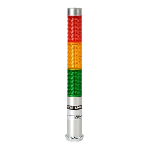 Columna de señalización LED - PLD Series - Autonics - de flash intermitente / permanente
