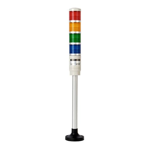 Columna de señalización LED - PME series - Autonics - de flash intermitente / permanente / con zumbador