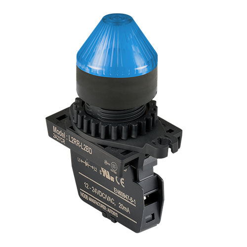Iluminación de cúpula - L2RR series - Autonics - luminaria / LED / IP65