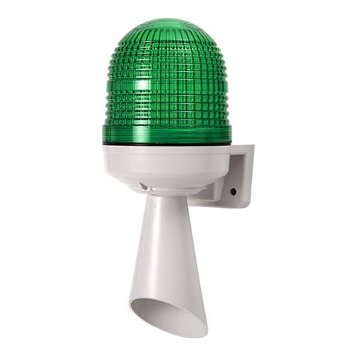 Sirena con avisador luminoso de flash - MW86T series - Autonics - de pared