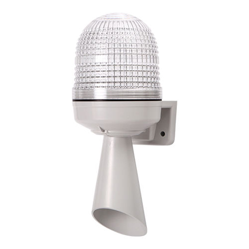 Sirena con avisador luminoso de flash - MW86M Series - Autonics - de pared