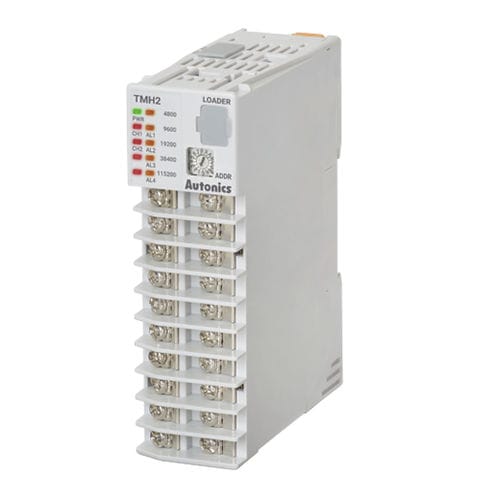 Controlador de temperatura sin visualizador - TMH series - Autonics - PID / programable / multivías