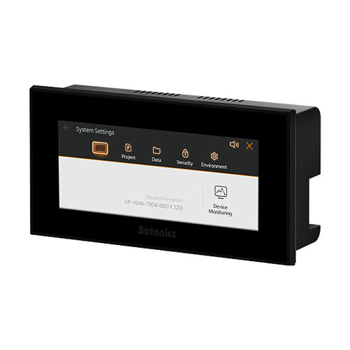 Panel de visualización LCD - GP-A046 series - Autonics - de color / gráfico