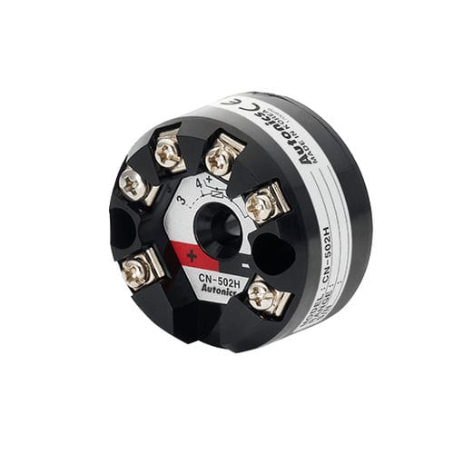 Transmisor de temperatura en cabeza de sonda - CN-502H   - Autonics - termopar / RTD / HART