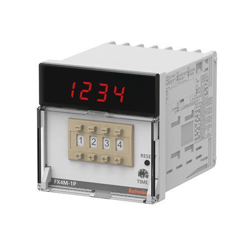 Temporizador digital - FXM/FXH Series - Autonics - de 4 dígitos / de 8 dígitos