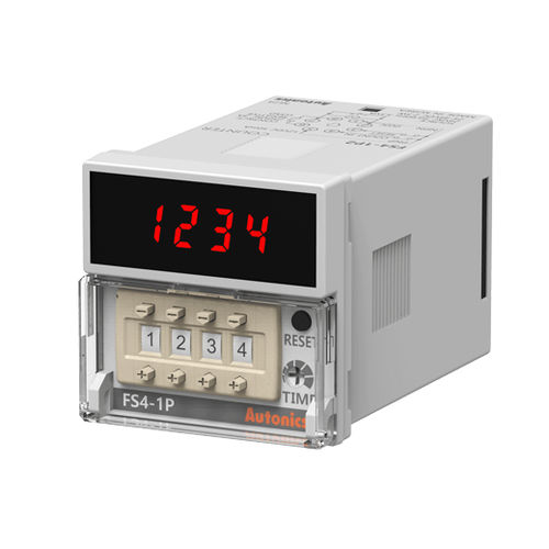 Contador de tiempo - FS Series - Autonics - de 5 dígitos / de control preconfigurado