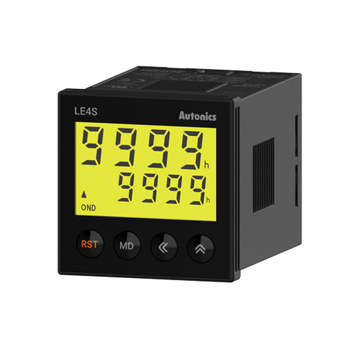 Temporizador digital - LE4S series - Autonics - visualizador LCD