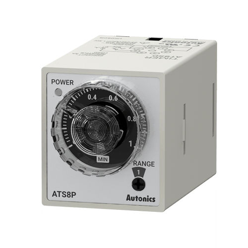 Temporizador analógico - ATS8P series - Autonics - off-delay / de protección