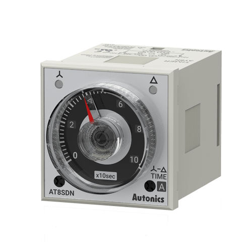 Temporizador analógico - AT8SDN   - Autonics - arrancador estrella-triángulo / para motor de alta potencia