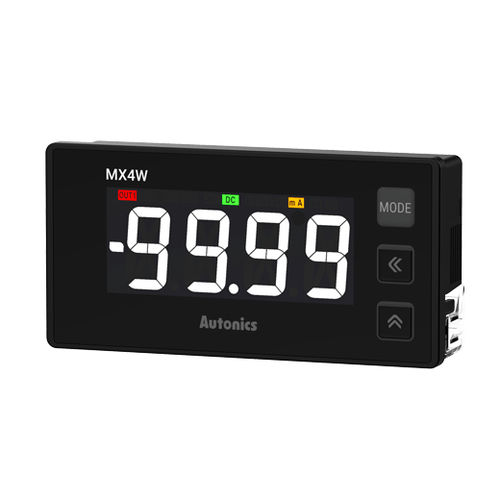 Indicador de factor de potencia - MX4W Series - Autonics - digital / visualizador LCD / compacto