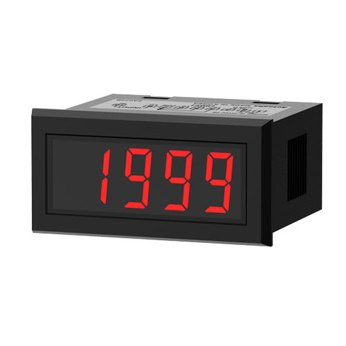 Indicador de proceso - M4N Series - Autonics - de corriente / de tensión continua / de 7 segmentos