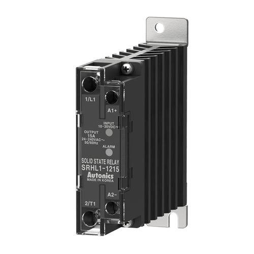 Relé estático DC - SRHL1 Series - Autonics - monofásico / en riel DIN / con indicador LED