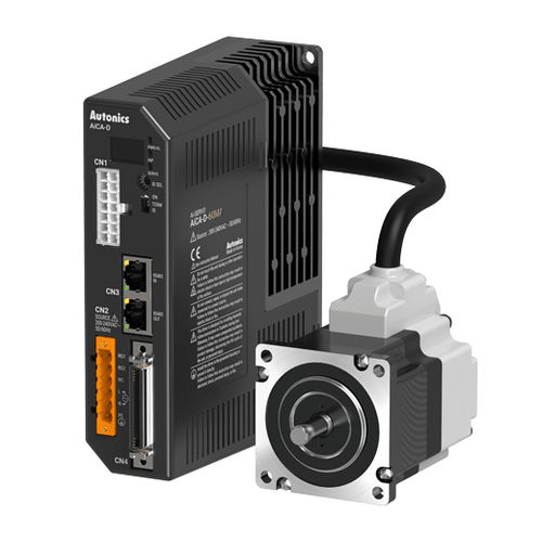 Motor paso a paso - AiCA series - Autonics - bifásico / 220V / 240 V