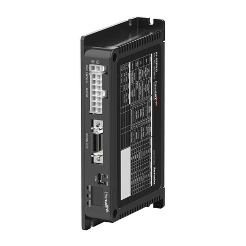Control de motor paso a paso - AiC-D-EC series - Autonics - con controlador integrado