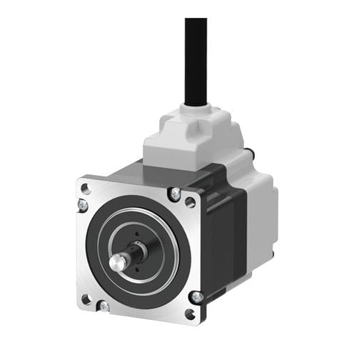 Motor paso a paso - AiA-M-B series - Autonics - bifásico / con freno / para carga vertical
