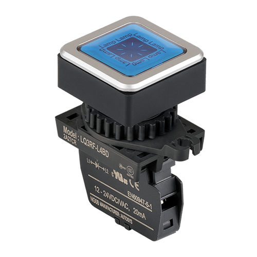 Indicador luminoso LED - LQ3RF series - Autonics - cuadrado