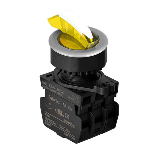 Selector de modos de funcionamiento - S3SF series - Autonics