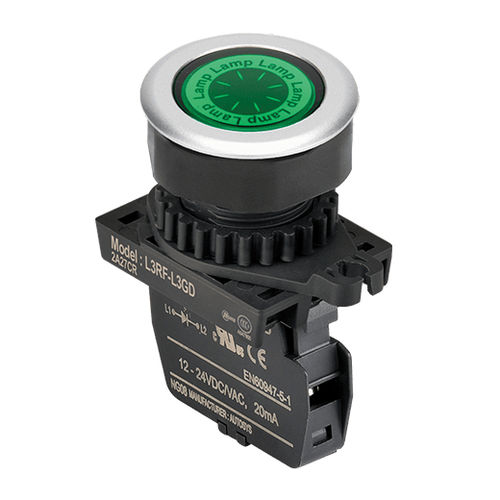Indicador luminoso LED - L3RF series - Autonics - redondo
