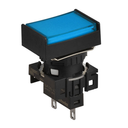 Indicador luminoso LED - L16RR series - Autonics - montado en panel / redondo / compacto