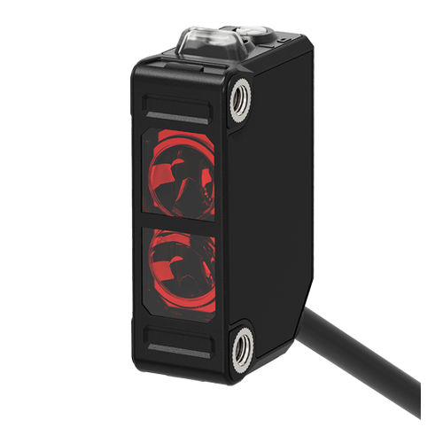 Sensor fotoeléctrico de reflexión directa - BJX   - Autonics - retrorreflector / de tipo barrera / compacto