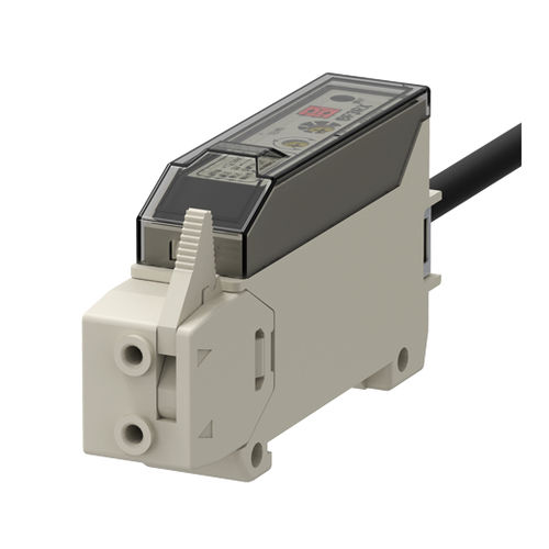 Amplificador de fibra óptica - BF3 series - Autonics - óptico / de alta precisión / en riel DIN