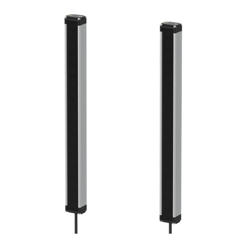 Cortina fotoeléctrica de seguridad - BWC series - Autonics - multihaz / de tipo barrera / IP65