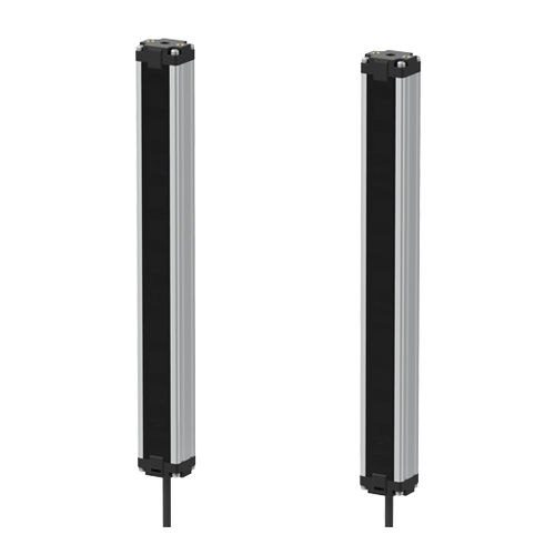 Cortina fotoeléctrica de seguridad - BW series - Autonics - multihaz / de tipo barrera / IP65