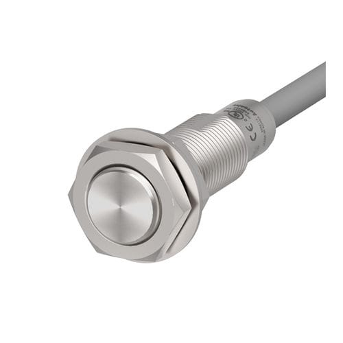 Sensor de proximidad inductivo - PRFD series - Autonics - cilíndrico / de acero inoxidable / robusto