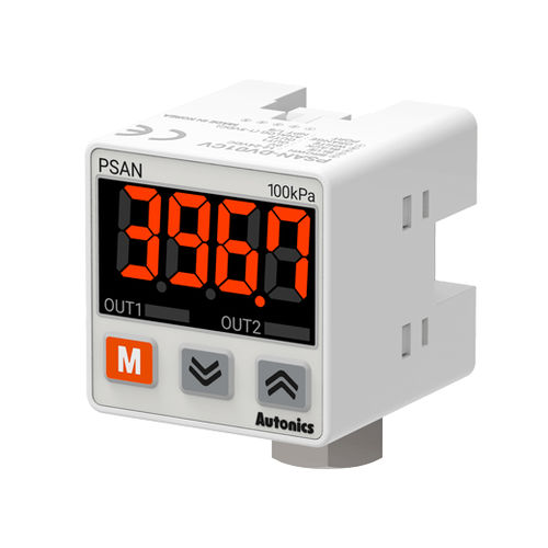 Sensor de presión relativa - PSAN series - Autonics - de membrana / digital / analógico