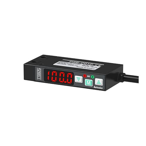 Sensor de presión relativa - PSB series - Autonics - de membrana / analógico / digital