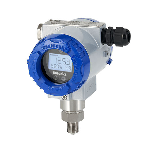 Transmisor de presión relativa - KT-302H series - Autonics - absoluta / de membrana / HART