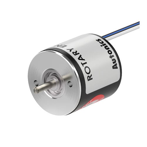Encoder rotativo incremental - E18S series - Autonics - con eje macizo / compacto / en miniatura