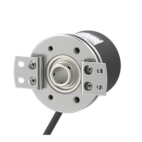 Encoder rotativo incremental - E58HB series - Autonics - de eje hueco ciego / con brida / de alta precisión