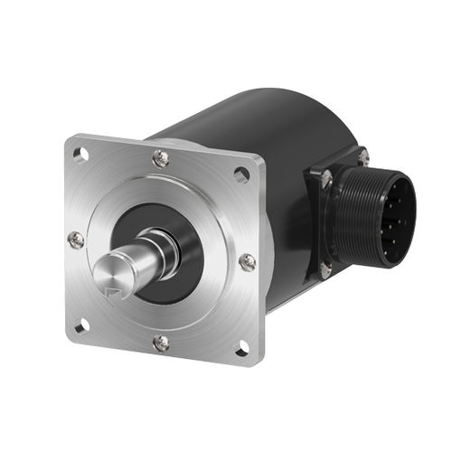 Encoder rotativo incremental - E68S series - Autonics - con eje macizo / con brida cuadrada / IP65