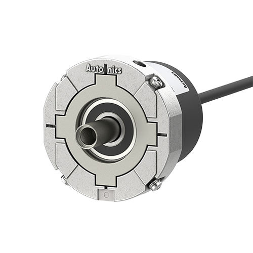 Encoder rotativo incremental - E58S(Sine Wave) Series - Autonics - con eje macizo / analógico / sinusoidal
